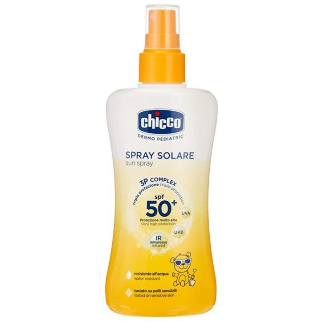 CHICCO SPF 50+ sprej, 150ml CHICCO SPF 50+ sprej, 150ml