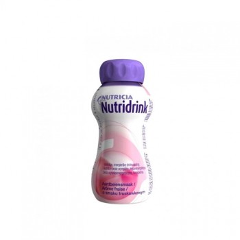 NUTRIDRINK sa ukusom jagode, 200ml