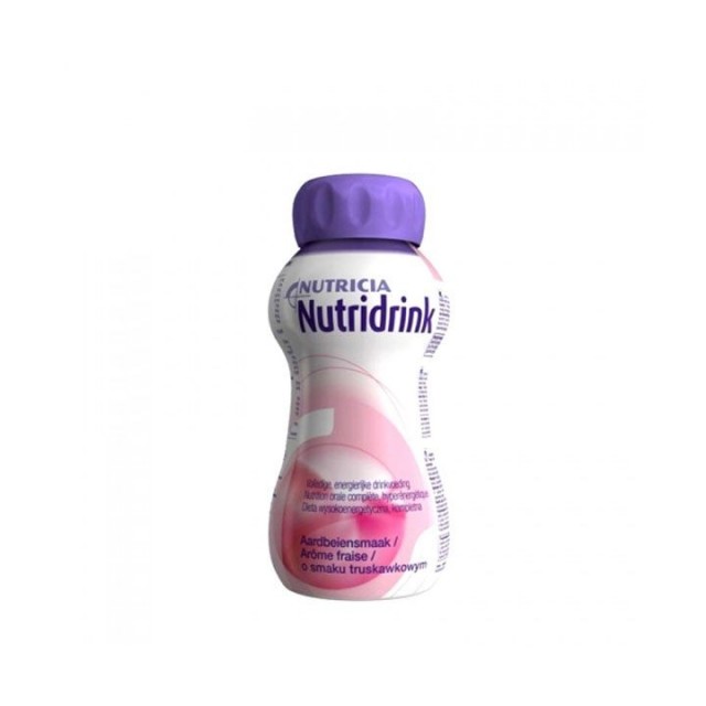 NUTRIDRINK sa ukusom jagode, 200ml NUTRIDRINK sa ukusom jagode, 200ml