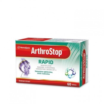 ARTHROSTOP RAPID tablete, 60kom ARTHROSTOP RAPID tablete, 60kom