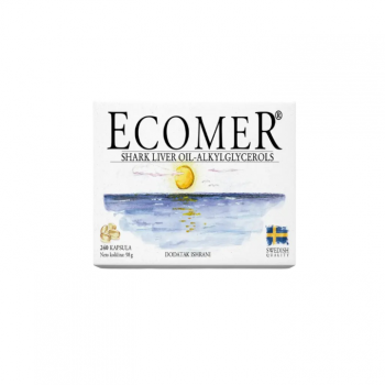 ECOMER kapsule 250mg, 240kom