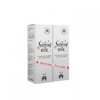 COLLOID SREBRNA VODA, 500ml + 500ml gratis COLLOID SREBRNA VODA, 500ml + 500ml gratis