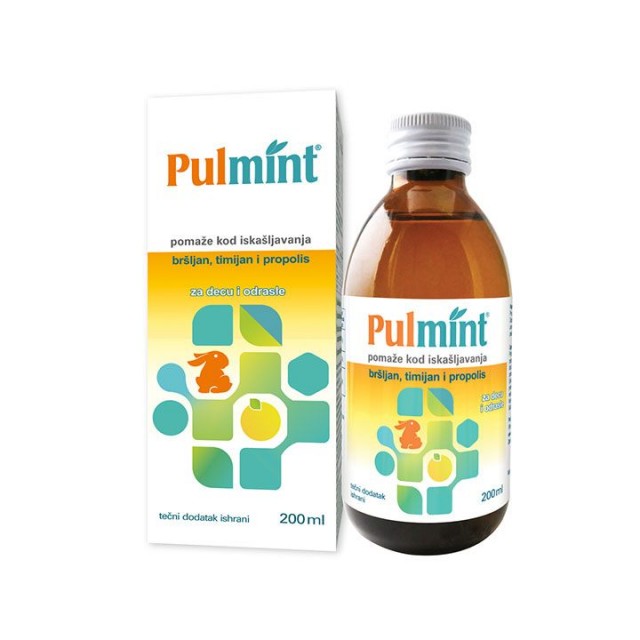 PULMINT sirup, 200ml PULMINT sirup, 200ml