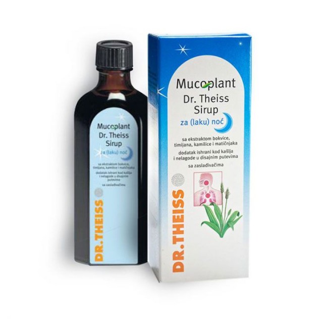 MUCOPLANT sirup za laku noć, 100ml