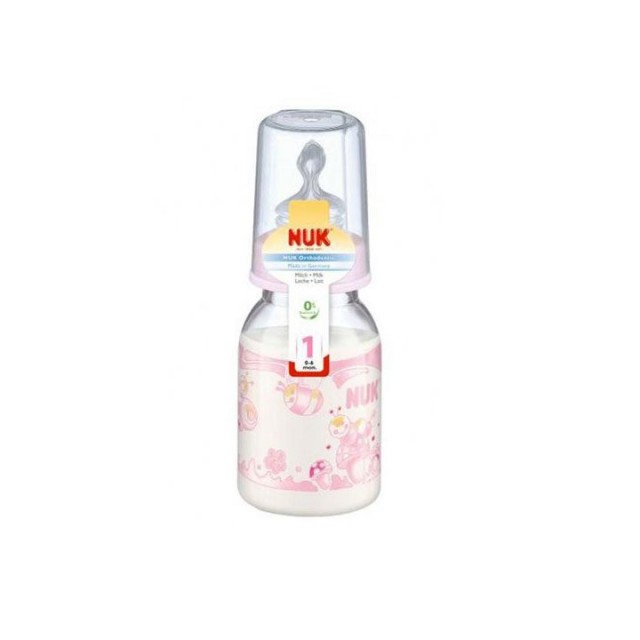 NUK plastična flašica, 110ml NUK plastična flašica, 110ml