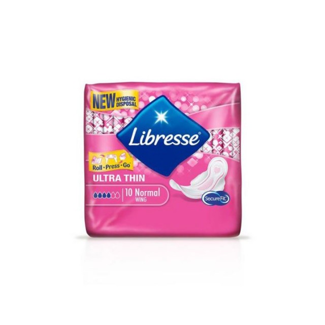 LIBRESSE ULTRA THINE NORMAL ulošci, 10kom