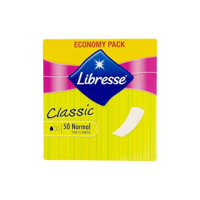 LIBRESSE CLASSIC dnevni ulošci, 50kom LIBRESSE CLASSIC dnevni ulošci, 50kom