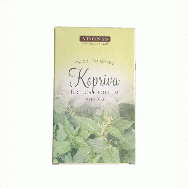 KOPRIVA LIST čaj, 50g KOPRIVA LIST čaj, 50g