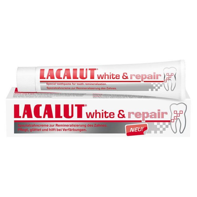 LACALUT WHITE&REPAIR pasta za zube, 75ml LACALUT WHITE&REPAIR pasta za zube, 75ml