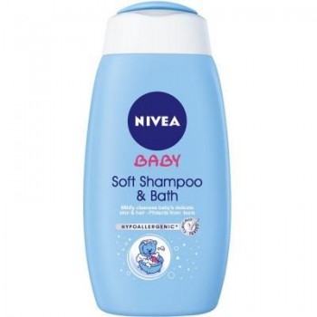 NIVEA BABY Šampon i kupka 500ml