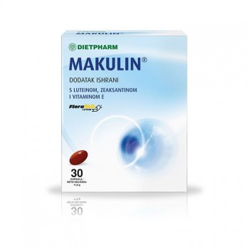 MAKULIN kapsule, 30kom MAKULIN kapsule, 30kom