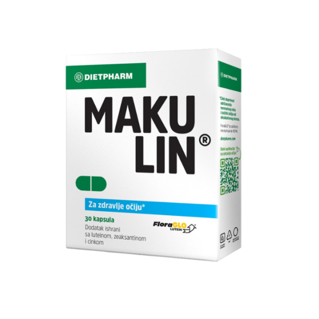 MAKULIN kapsule, 30kom MAKULIN kapsule, 30kom