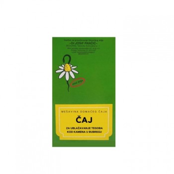 ČAJ ZA UBLAŽAVANJE TEGOBA KOD KAMENA U BUBREGU br.12, 100g