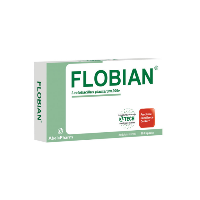 FLOBIAN kapsule, 10kom FLOBIAN kapsule, 10kom