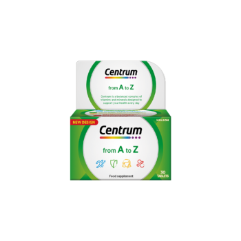 CENTRUM A-Z+LUTEIN tablete, 30kom CENTRUM A-Z+LUTEIN tablete, 30kom