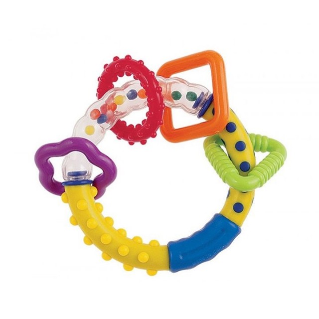 CANPOL BABIES COLORFUL BALLS 2/450 glodalica zvečka CANPOL BABIES COLORFUL BALLS 2/450 glodalica zvečka