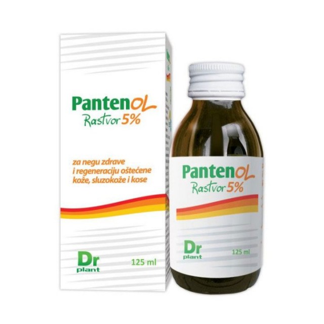 DR PLANT 5% PANTENOL rastvor, 125ml