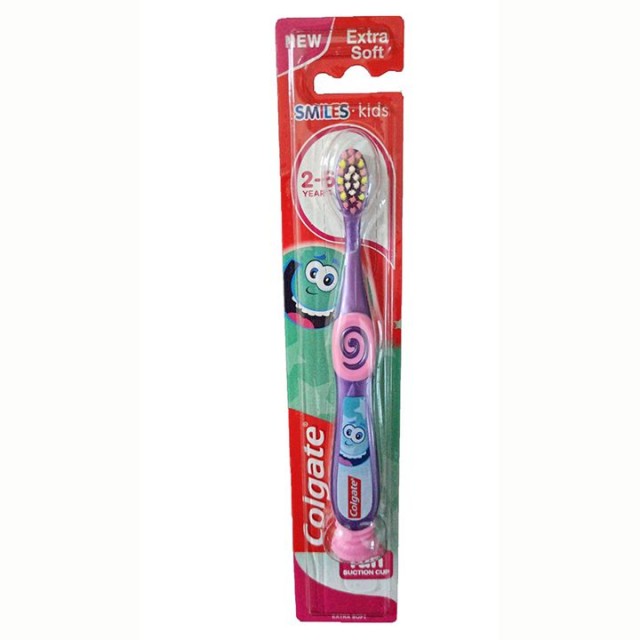 COLGATE SMILES 2-6g dečija četkica COLGATE SMILES 2-6g dečija četkica