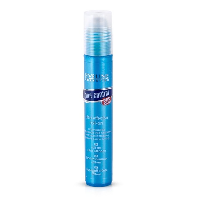 EVELINE PURE CONTROL dezodorans roll on, 15ml EVELINE PURE CONTROL dezodorans roll on, 15ml