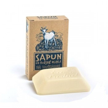 SAPUN OD KOZJEG MLEKA ZA MUSKARCE