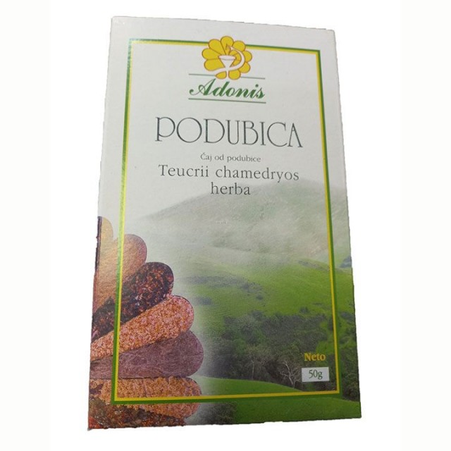 PODUBICA HERBA čaj, 50g