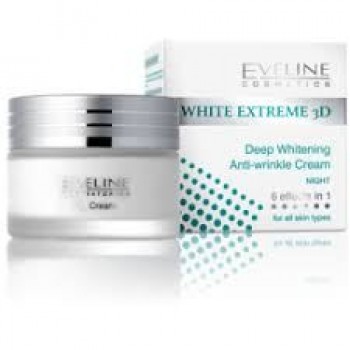 EVELINE WHITE EXTREME DNEVNA KREMA PROTV BORA 50ml EVELINE WHITE EXTREME DNEVNA KREMA PROTV BORA 50ml