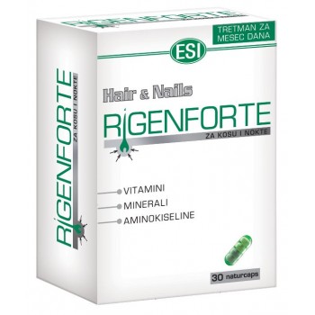BGB ESI RIGENFORTE kapsule za kosu i nokte, 30kom BGB ESI RIGENFORTE kapsule za kosu i nokte, 30kom
