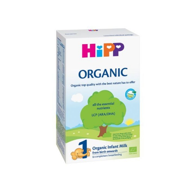 HIPP 1 ORGANIC mleko 0-6m, 300g