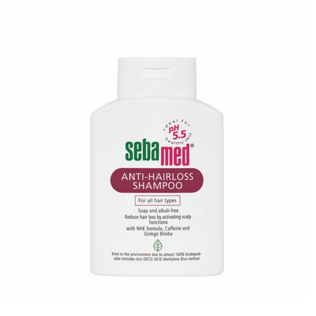 SEBAMED ANTI HAIRLOSS šampon, 200ml + pena, 70ml