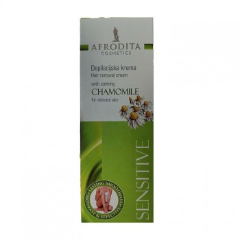 AFRODITA KAMILICA krema za depilaciju, 100ml AFRODITA KAMILICA krema za depilaciju, 100ml