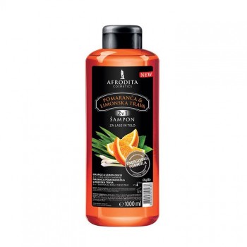 AFRODITA NARANDŽA I LIMUN šampon, 1000ml AFRODITA NARANDŽA I LIMUN šampon, 1000ml