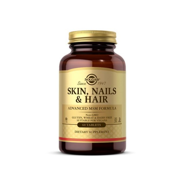 SOLGAR SKIN, NAILS and HAIR tablete, 60kom SOLGAR SKIN, NAILS and HAIR tablete, 60kom