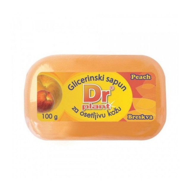 DR PLANT glicerinski sapun breskva, 100g DR PLANT glicerinski sapun breskva, 100g