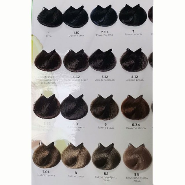 GARNIER COLOR NATURALS farba za kosu GARNIER COLOR NATURALS farba za kosu