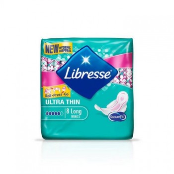 LIBRESSE FRESH PROTECT ULTRA THIN higijenski ulošci, 8kom LIBRESSE FRESH PROTECT ULTRA THIN higijenski ulošci, 8kom