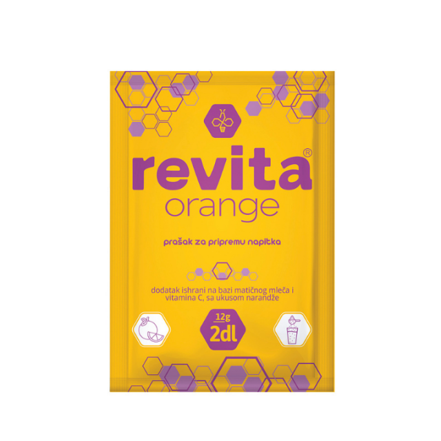REVITA ORANGE granule, 12g REVITA ORANGE granule, 12g