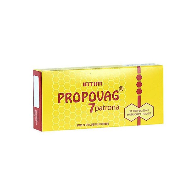 PROPOVAG vaginalete, 7kom PROPOVAG vaginalete, 7kom