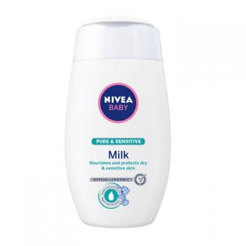 NIVEA BABY Pure & Sensitive mleko za telo 200ml