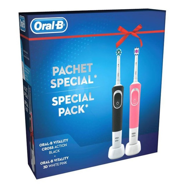 ORAL B VITALITY električna četkica, 2kom ORAL B VITALITY električna četkica, 2kom