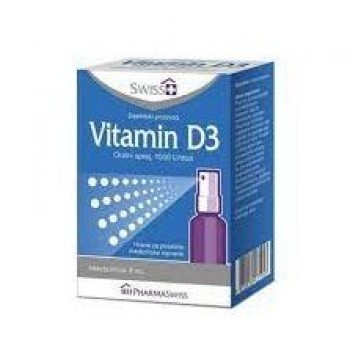 VITAMIN D3 ORALNI SPREJ 1000IJ/dozi 8ml VITAMIN D3 ORALNI SPREJ 1000IJ/dozi 8ml