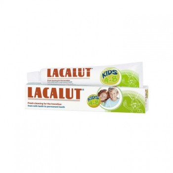 LACALUT 4-8god dečija pasta, 50ml LACALUT 4-8god dečija pasta, 50ml