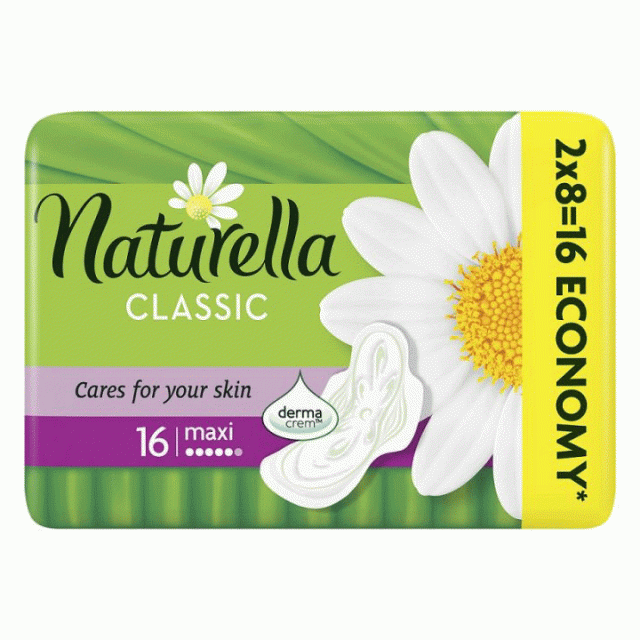 NATURELLA CLASSIC MAXI ulošci, 16kom