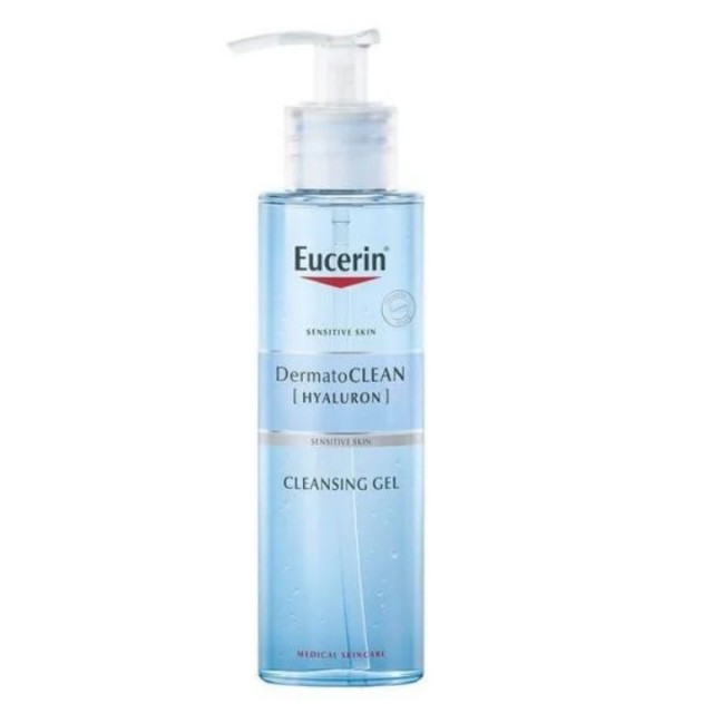 EUCERIN DERMATOCLEAN gel za čišćenje lica, 200ml