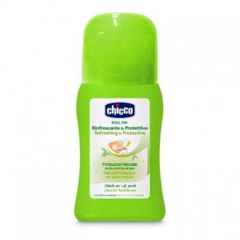 CHICCO ZANZA roll on protiv komaraca, 60ml CHICCO ZANZA roll on protiv komaraca, 60ml