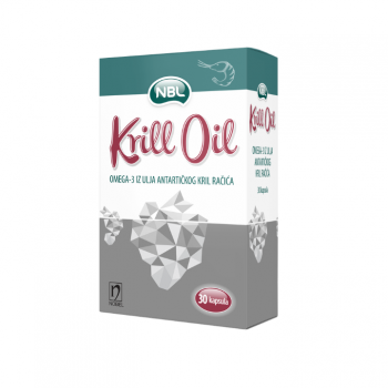 NBL KRILL OIL kapsule, 30kom