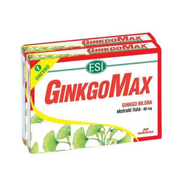 BGB ESI GINKGOMAX tablete, 60kom BGB ESI GINKGOMAX tablete, 60kom