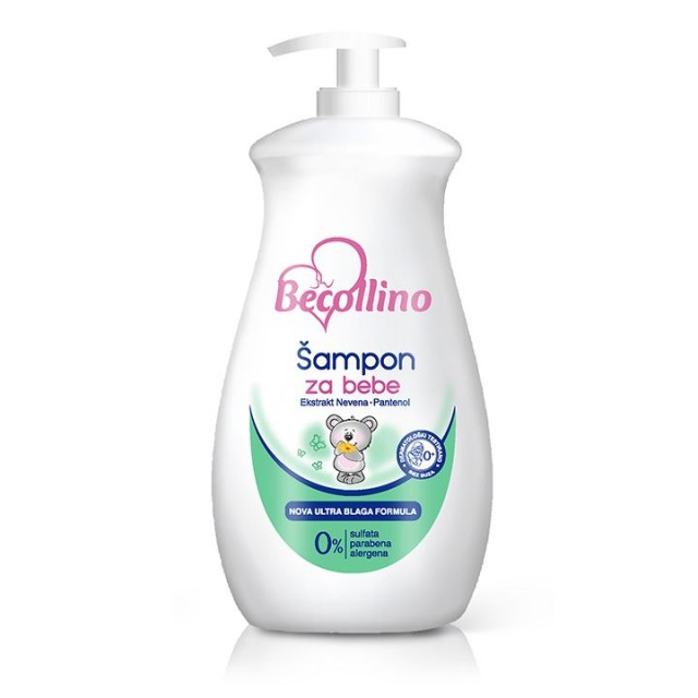 BECOLLINO šampon, 400ml BECOLLINO šampon, 400ml