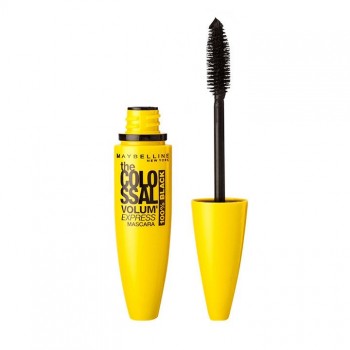 MAYBELINE COLOSSAL 100% BLACK maskara MAYBELINE COLOSSAL 100% BLACK maskara