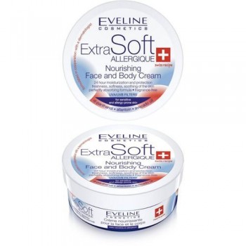 EVELINE EXTRA SOFT KREMA ZA LICE I TELO 200ml EVELINE EXTRA SOFT KREMA ZA LICE I TELO 200ml