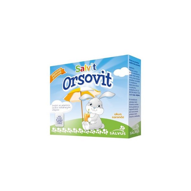SALVIT ORSOVIT prašak za rehidrataciju, 1kom SALVIT ORSOVIT prašak za rehidrataciju, 1kom